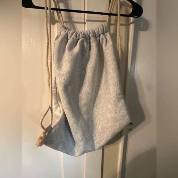 Terrytown Skeleton Print Drawstring Backpack - Picture 3 of 4